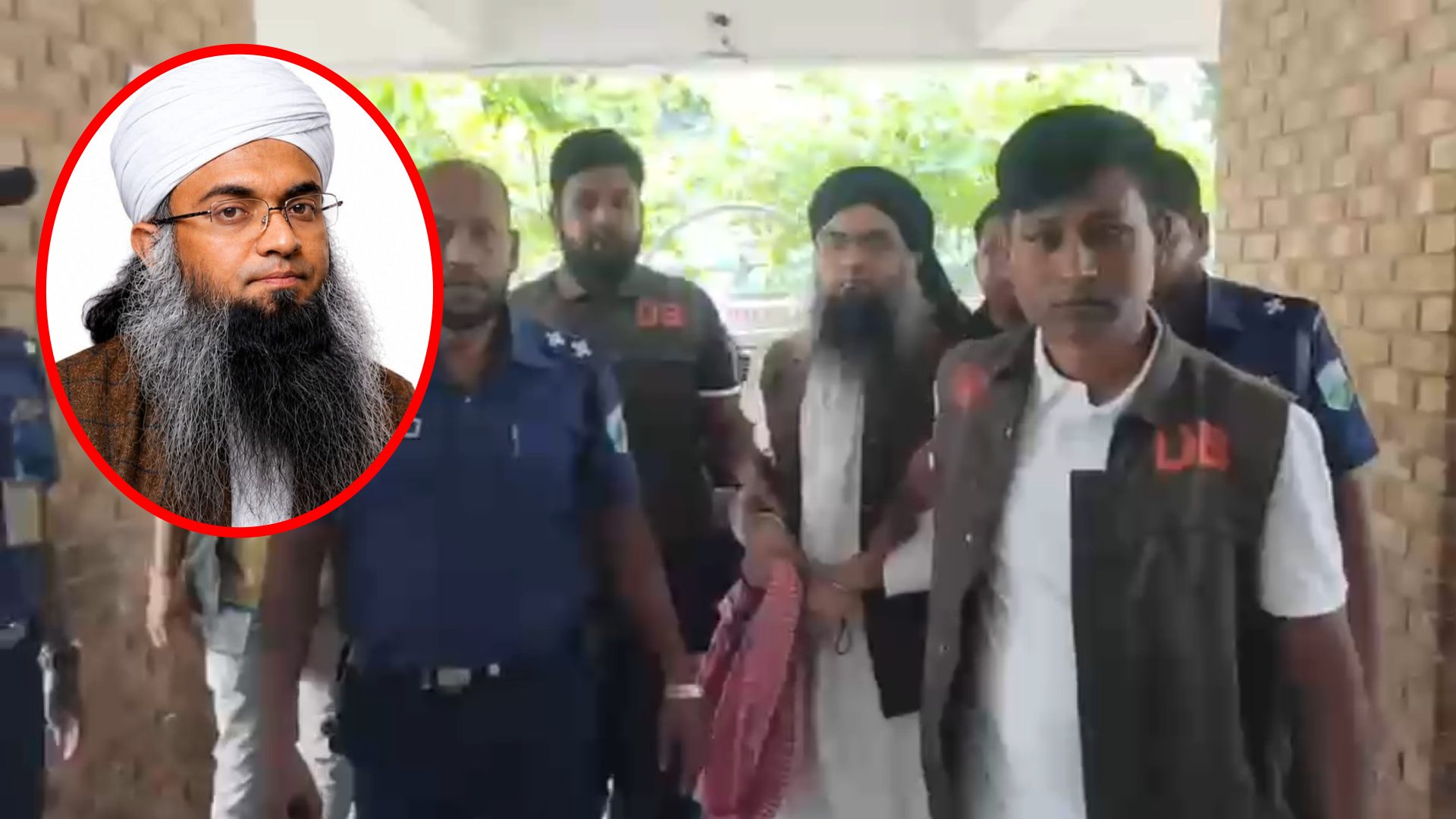 তারেক রহমানকে নিয়ে আপত্তিকর পোস্টের অভিযোগে তানভীর গ্রেফতার
